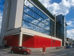 Red Central building Redhill